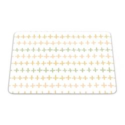 Bonamaison, Rectangle Digital Printed Mouse Pad, Non-Slip Base, for Office and Home, Size: 22 x 18 cm