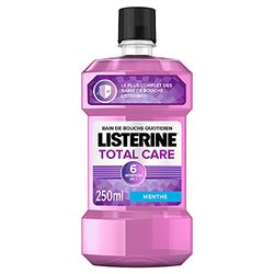 Listerine Bain de Bouche 6 En 1 Total Care, 250ml