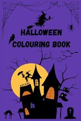 HALLOWEEN COLORING BOOK