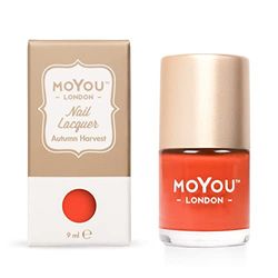 MoYou-London Premium Stamping Nail Polish, 9ml - Autumn Harvest