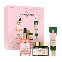 La Provençale Le Coffret Rose Activateur d'Eclat certifié Bio