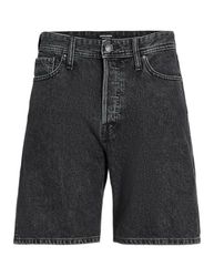 JACK & JONES JJITONY JJORIGINAL Shorts SQ 737, zwart denim, XL