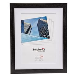 Hampton Frames Cadre pour affiche, noir, A4 (21 x 30 cm)