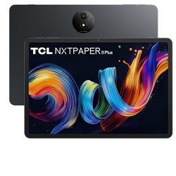 TCL TAB NXTPAPER 11 Plus Display NXTPAPER 4.0 11,5", Helio G100, 16 GB RAM (rozszerzenie 8+8 GB), mem 256 GB, batt. 8000 mAh, Android 15, kamera 8MP, metalowe wykończenia, IP54, dodatkowy kabel USB
