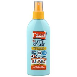 Delice Solaire Leche solar en spray, SPF 30, 150 ml