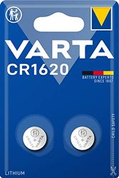 VARTA CR 1620 Pack de 2 pilhas (lítio, 3 V, 70 mAh)