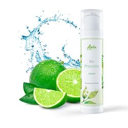 Alpika Crema Bio Phloretin – Crema viso biologica per l'elasticità della pelle – Crema viso anti-invecchiamento – Cura della pelle per tutti i tipi di pelle – Crema viso antirughe (50 ml)