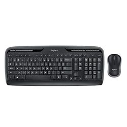 Logitech MK330 Kit Tastiera e Mouse, Layout Spagnolo ‎Qwerty