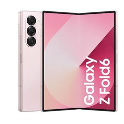 Samsung Galaxy Z Fold6 SM-F956B 19,3 cm (7.6") Double SIM Android 14 5G USB Type-C 12 Go 256 Go 4400 mAh Rose