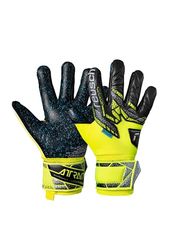 Reusch Attrakt Fusion Guardian Junior Keepershandschoenen, gripvaste en ademende keepershandschoenen, voetbalhandschoenen voor kinderen, jongeren, voor jongens en meisjes, voor alle