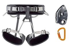 PETZL - KIT CORAX GRIGRI Sm'D försäkringsgivare - Unisex, Grå, En Storlek