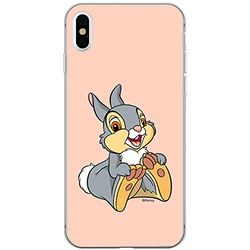 Ert Group Funda para teléfono móvil iPhone XS MAX Original y con Licencia Oficial de Disney con diseño Thumper 002 Perfectamente Adaptada a la Forma del teléfono móvil, Funda Hecha de TPU