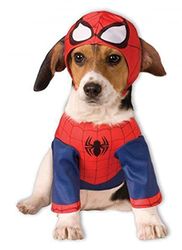 Rubie's - Spider-Man hondenkostuum XX-Large rood, blauw, wit, zwart