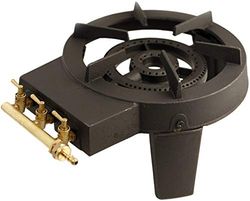 Kemper 104988 brander met 3 poten van gietijzer