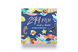299 Fish (and a Diver): 300 Piece Puzzle: An Aquatic Cluster Puzzle