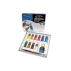 Winsor & Newton 1590268 Artisan watervermengbare olieverf, hoge pigmentconcentratie, goede dekkingskracht en lichtechtheid - Studio set, Artisan Studio Set