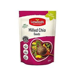 Linwoods Milled Chia Seed (Pack of 3) (Organic)