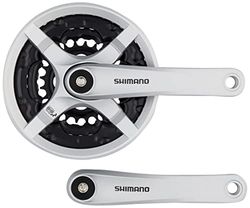 SHIMANO Bielas 2092832230, adultos unissexo, prata, 175