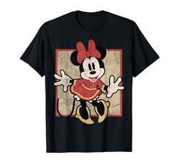 Disney Minnie Mouse Year Of The Mouse Portrait Maglietta