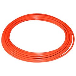 cyclingcolors Uchwyt hamulcowy do ściągania hamulca, etui neonowe pomarańczowe, 5 mm, obudowa kabla rowerowego