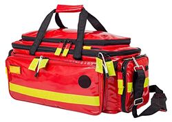 Borsa di Emergenza | Primo Soccorso | Supporto Vitale Avanzato | Telone del Critico | Rosso | Elite Bags