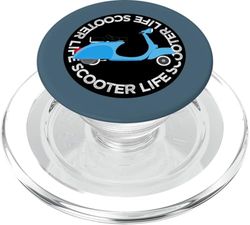 Scooter Life Mod regalo para los fanáticos del Scoot 2 ruedas Sport Scooting PopSockets PopGrip para MagSafe