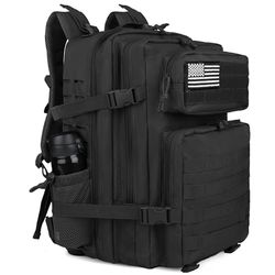 Zavothy 45L Militaire Tactische Rugzak voor Mannen en Vrouwen Leger 3 Dagen Assault Pack Tas Grote Rugzak met Molle Systeem