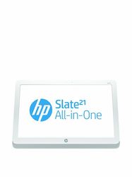 HP Pavilion Slate 21-s100 Ordinateur Tout-en-Un tactile 21" Blanc (Nvidia Tegra, 1 Go de RAM, 8 Go de SSD, Android Jelly Bean 4.2.2)