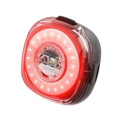 Lumos Unisex - Firefly 1 fietshelm voor volwassenen, zwart, eenheidsmaat