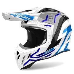 AIROH Aviator Ace 2 Ground Blue Gloss S