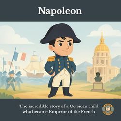 Napoleon: The incredible story of a Corsican child who became Emperor of the French