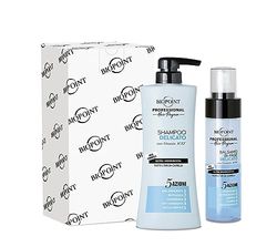 Biopoint Professional Hair Program - Kit DELICATO per Lavaggi Frequenti, contiene Shampoo 400ml + Balsamo Instantaneo Bi-fase SENZA RISCIACQUO 200ml, Illumina e Districa i capelli velocemente
