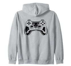 Consola de juegos Sketch Gaming Controller Sudadera con Capucha