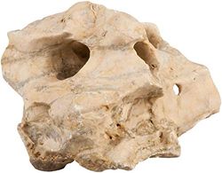 sera Rock Hole Stone (prijs per steen) verschillende maten - gatsteen of gatstenen - Decoratie rots Malawi tanganjica meer - natuursteen decoratie voor het aquarium, S/M (Stuk 0,6 - 1,4 kg)