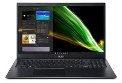 Acer Aspire 5 NX.A16EH.005 Laptop, Intel Core i5-1135G7, 8GB RAM, 256GB SSD, Intel Iris Xe Graphics, Windows 11, qwerty, Czarny, 15,6 "