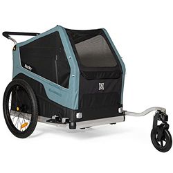 Burley Bark Ranger Remorque pour Animal Domestique, épicéa Bleu, Taille XL