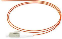 MicroConnect FIBLCM2PIG3 3m LC/UPC OM2 Orange cavo a fibre ottiche - Cavi a fibre ottiche (3 m, OM2, LC/UPC, Maschio, Arancione)