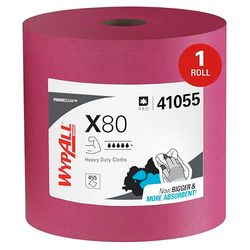 Kimberly-Clark Wypall jetables d'essuie-glace, Red, 1
