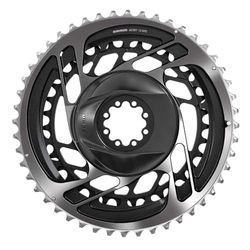 SRAM - JGO. Pratos SRAM Red 50/37D DM 12 V ALU. Cinzento Polar
