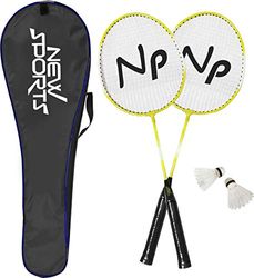 New Sports zestaw do badmintona Junior w torbie, 56 cm