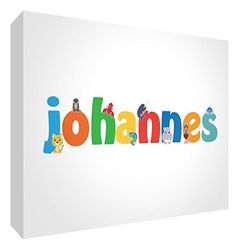 Little Helper JOHANNES-A7BLK-15DE - Figura decorativa para bebé (7,4 x 10,5 x 2 cm)
