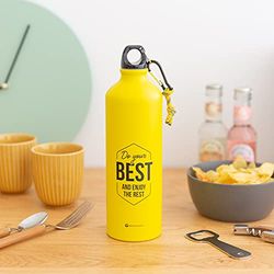 Flaska - Gör ditt bästa och njut av resten