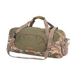 Allen Company Terrain Basin Sac polochon de Chasse en Realtree Edge Vert avec Pochette, Vert/Realtree Edge Camo, XL, Terrain Basin Sac polochon de Chasse en Realtree Edge Vert avec Pochette
