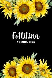Fottitina Agenda 2025: Planer 2025 con Parolacce per Donne Stanche da Morire e 12 bellissimi e divertenti mandala da colorare.