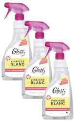 GLOSS Vinaigre Blanc 14° texture gel 750 ml – 100% naturel (Lot de 3)