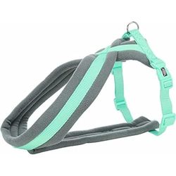 Harnais Confort Premium. L - XL : 70-110 cm/25 mm. Menthe