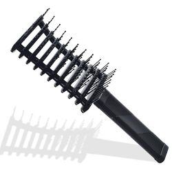 Curly Hair Brush, Soft Massage Detangle Hair Brush for Dry Wet Long Thick Curly Straight Hair, Curl Defining Brush for Women Men and Kids, Reducing Hair Breakage & Frizzy