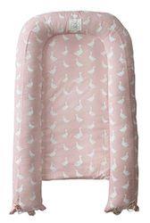 dackis & goosie Baby Nest, Soft Pink, Zacht Roze