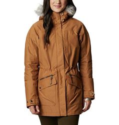 Columbia Mujer Chaqueta De Invierno 3 En 1, Elk, L