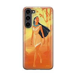 ERT GROUP mobile phone case for Samsung S23 original and officially Licensed Disney pattern Pocahontas 001 optimally adapted to the shape of the mobile phone, case made of TPU